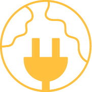 logo stecker weltweit