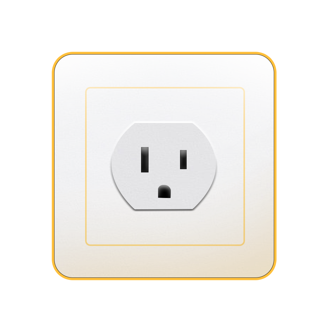 Steckdosentyp B 1 Steckdosen Typ B