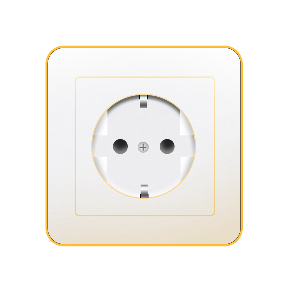 Stecker und Steckdosen in Wien 4 Steckdosen Typ F