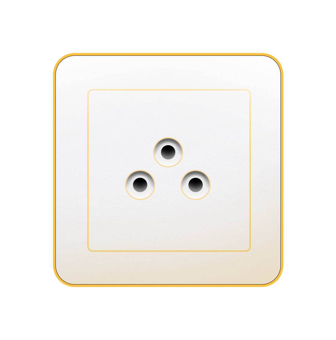 Steckdosentyp O 1 Steckdosen Typ O