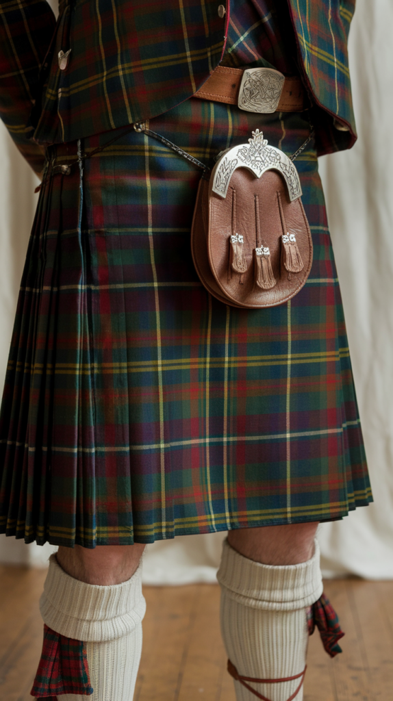 Wissenswertes über Schottland 2 schottischer Kilt