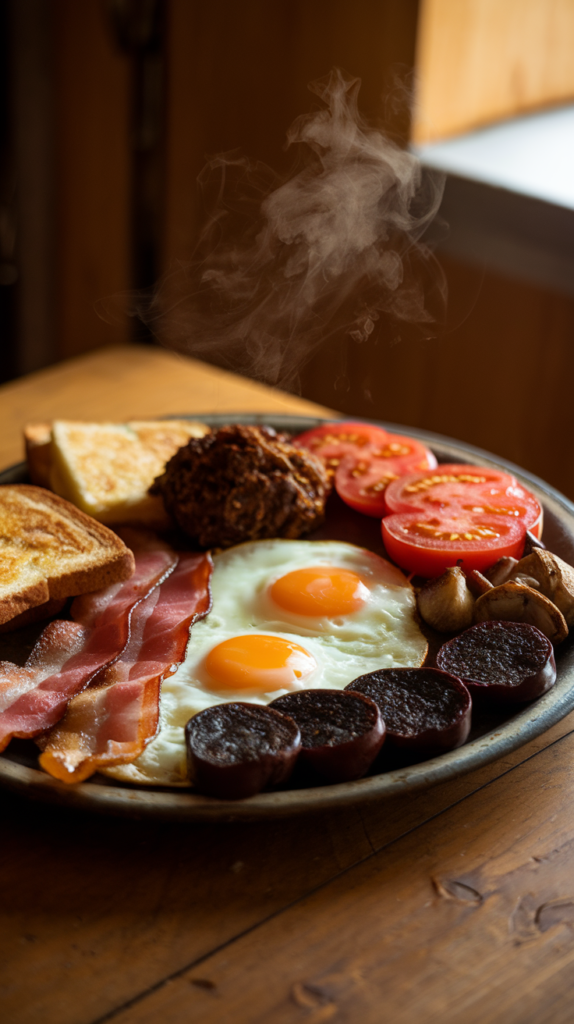 Wissenswertes über Schottland 3 typisch schottisches Frühstück